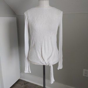 Massimo Dutti  asymmetrical long sleeve